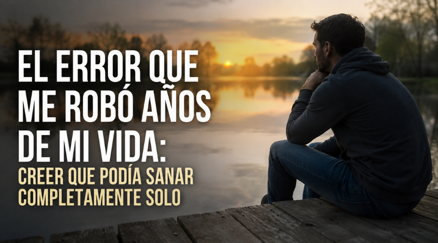 El Error Que Me Robó Años De Mi Vida: Creer Que Podía Sanar Completamente Solo