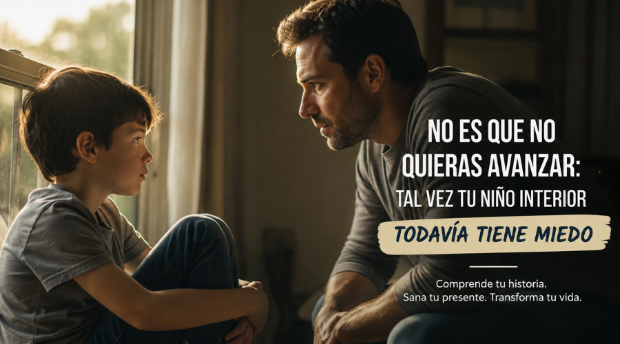 No Es Que No Quieras Avanzar: Tal Vez Tu Niño Interior Todavía Tiene Miedo