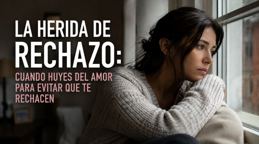 Herida De Rechazo: Cuando Huyes Del Amor Para Evitar Que Vuelvan A Rechazarte