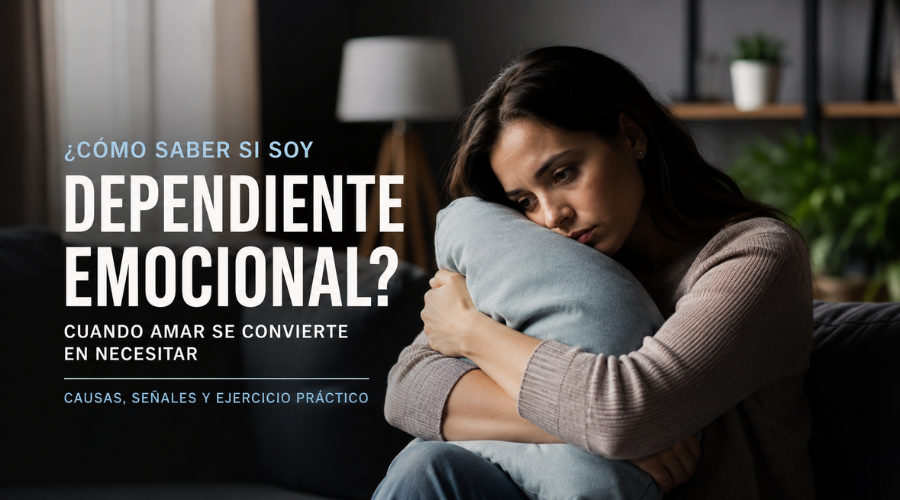 ¿Cómo saber si soy dependiente emocional? Cuando amar se convierte en necesitar