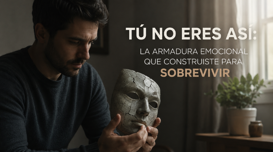 Tú No Eres Así: La Armadura Emocional Que Construiste Para Sobrevivir