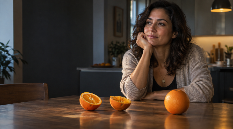 Tu “Media Naranja” No Es Amor: Es Codependencia Disfrazada De Romance