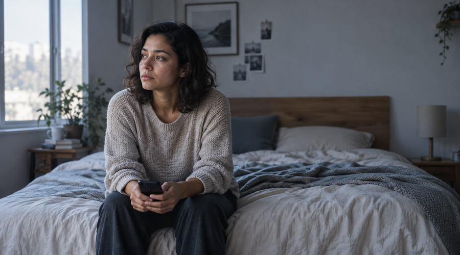 No Amas A Tu Ex: Estás En Abstinencia Emocional