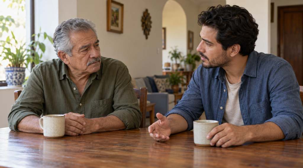 Sanar La Relación Con Papá: Comprender Su Historia Sin Negar La Tuya